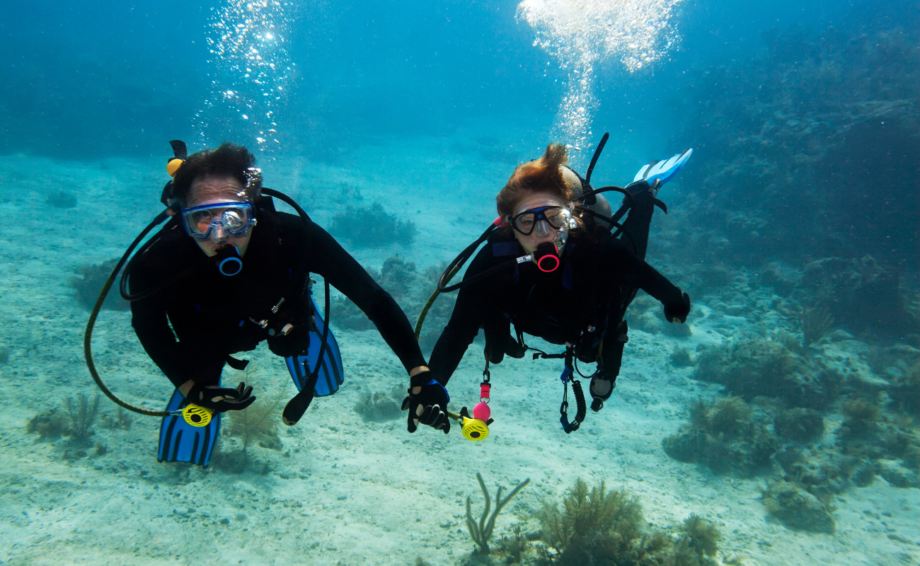 Cursos PADI y Buceo en San Andrés DIVERS TEAM DIVE CENTER